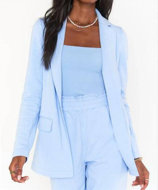 Show Me Your Mumu - Lazy Chic Blazer