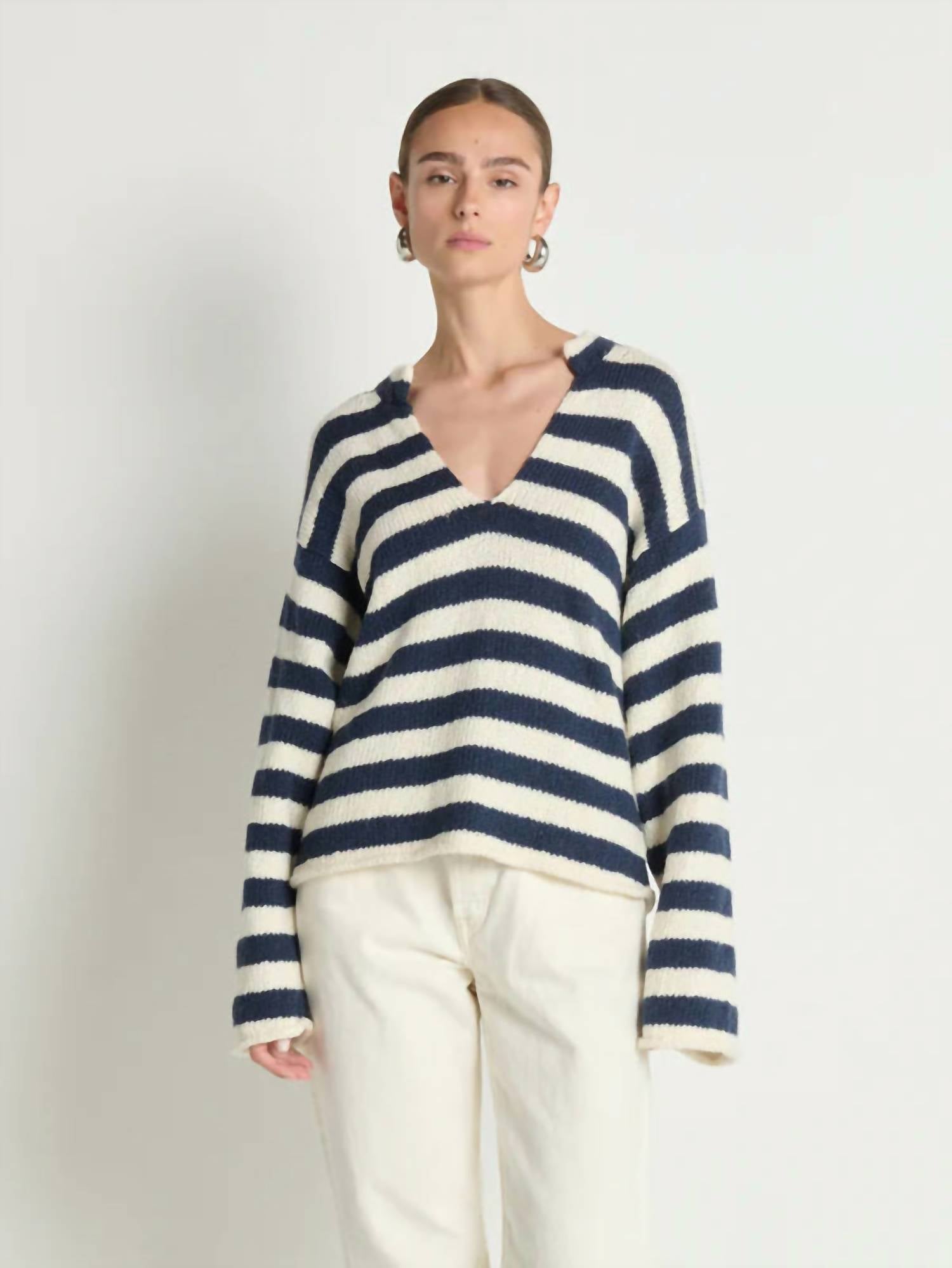 Nation Ltd - Renata Popover Belled Sleeves Top