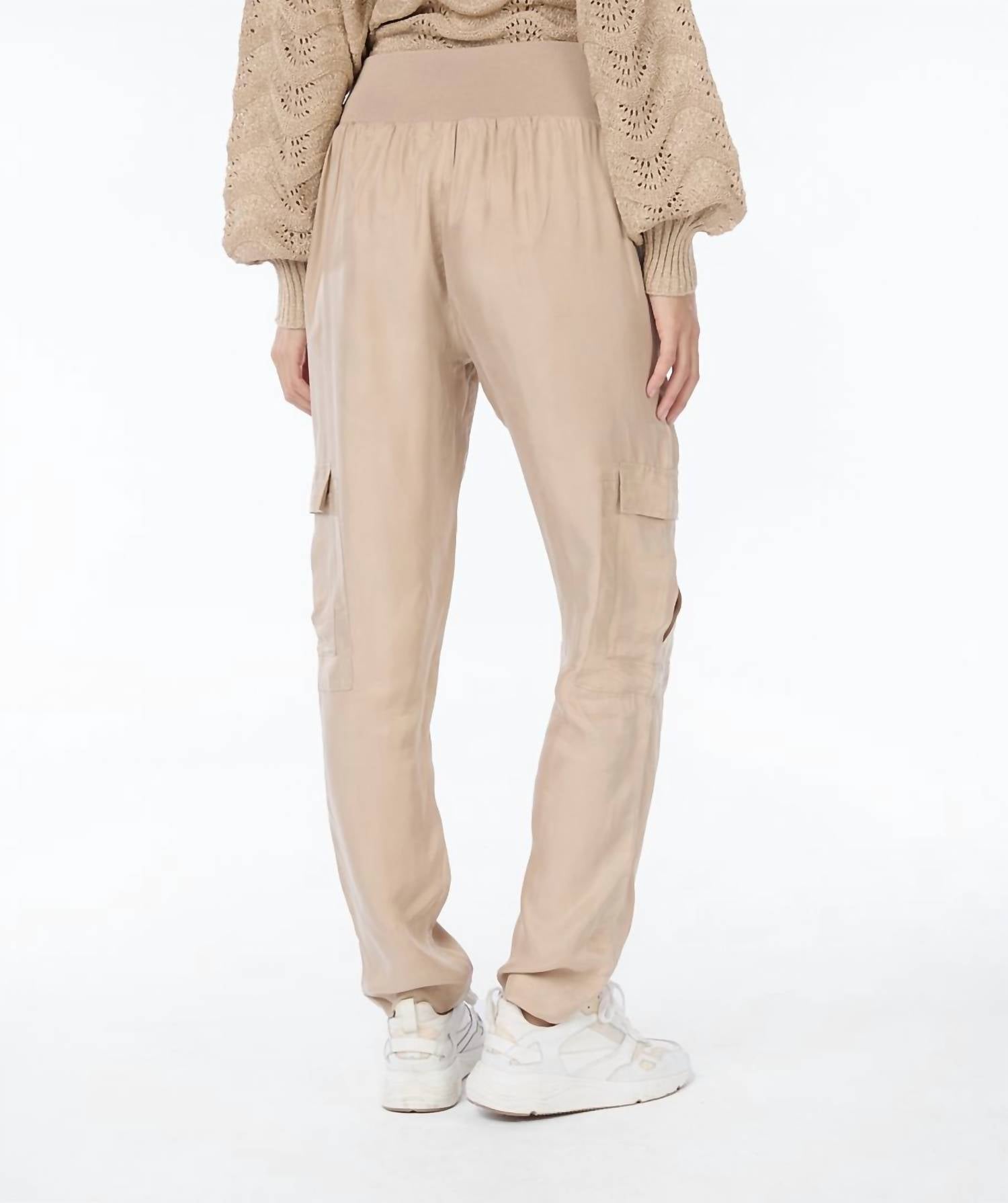 Esqualo - Rib Trouser