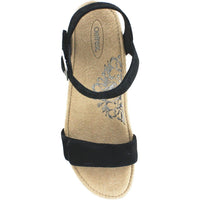 Aetrex - Women's Sydney Espadrille Wedge Heel