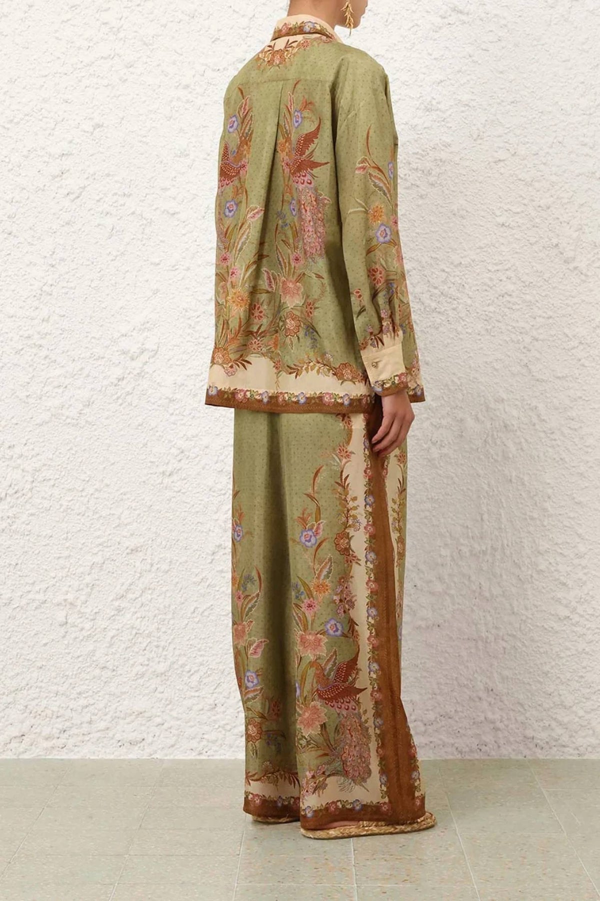 Zimmermann - Indra Relaxed Pant