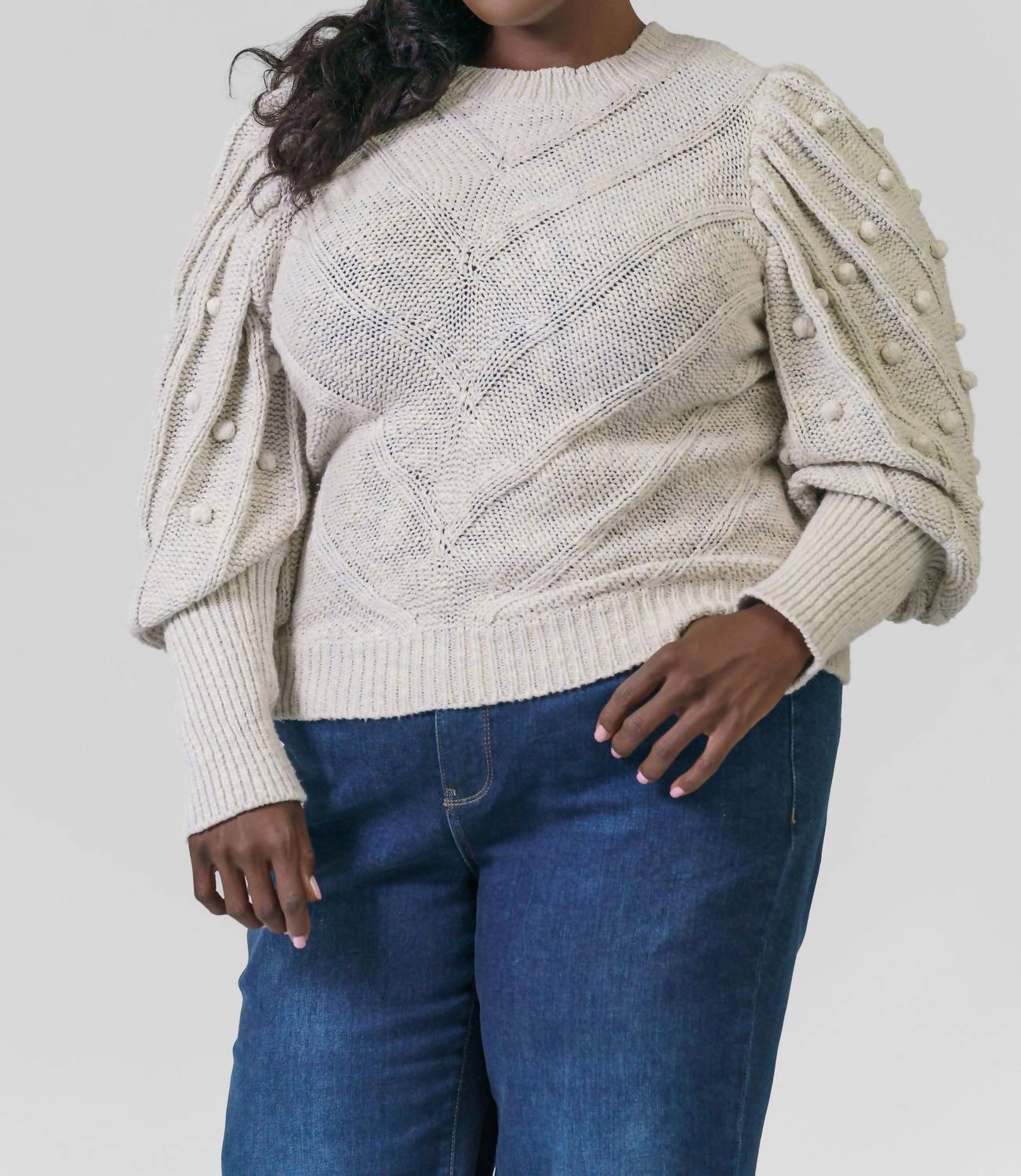 Marie Oliver - Bridget Sweater - Plus