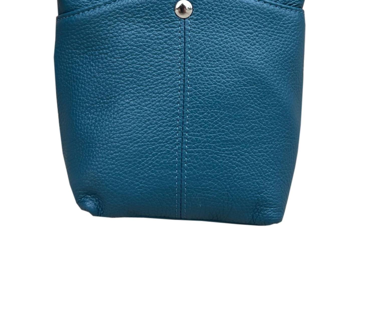 Roma Leathers - Women's Leather Mini Shoulder Bag