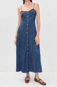 Z Supply - Angel Eyes Midi Denim Dress