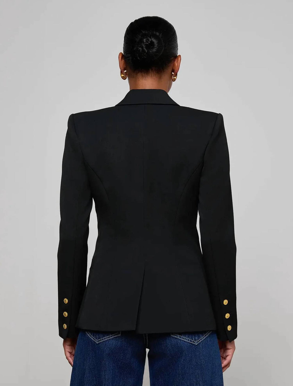 L'Agence - Kyomi Double-breasted Blazer