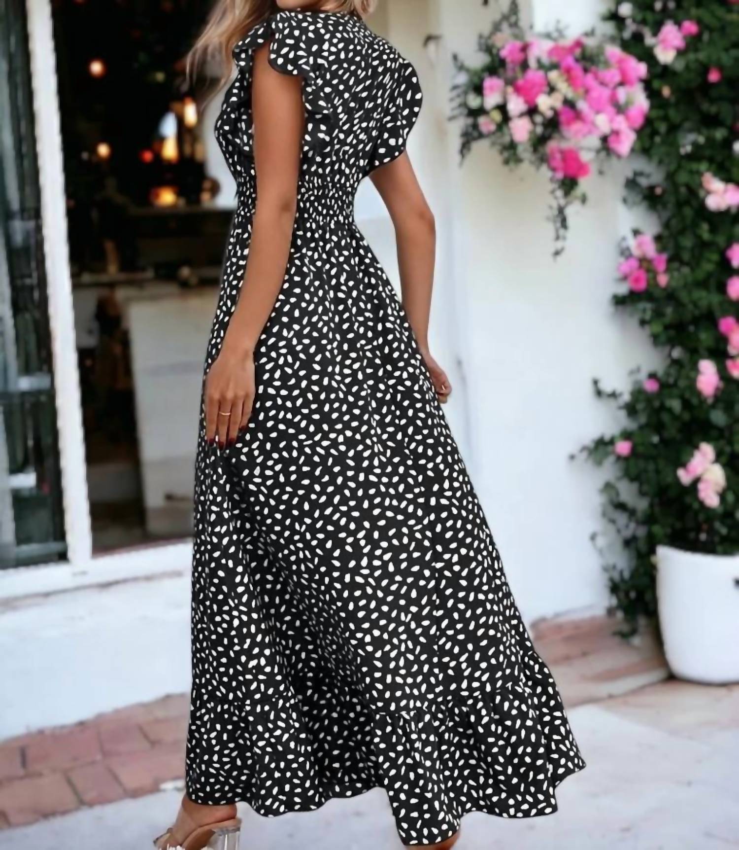 Anna-Kaci - Pretty In Spots Dress