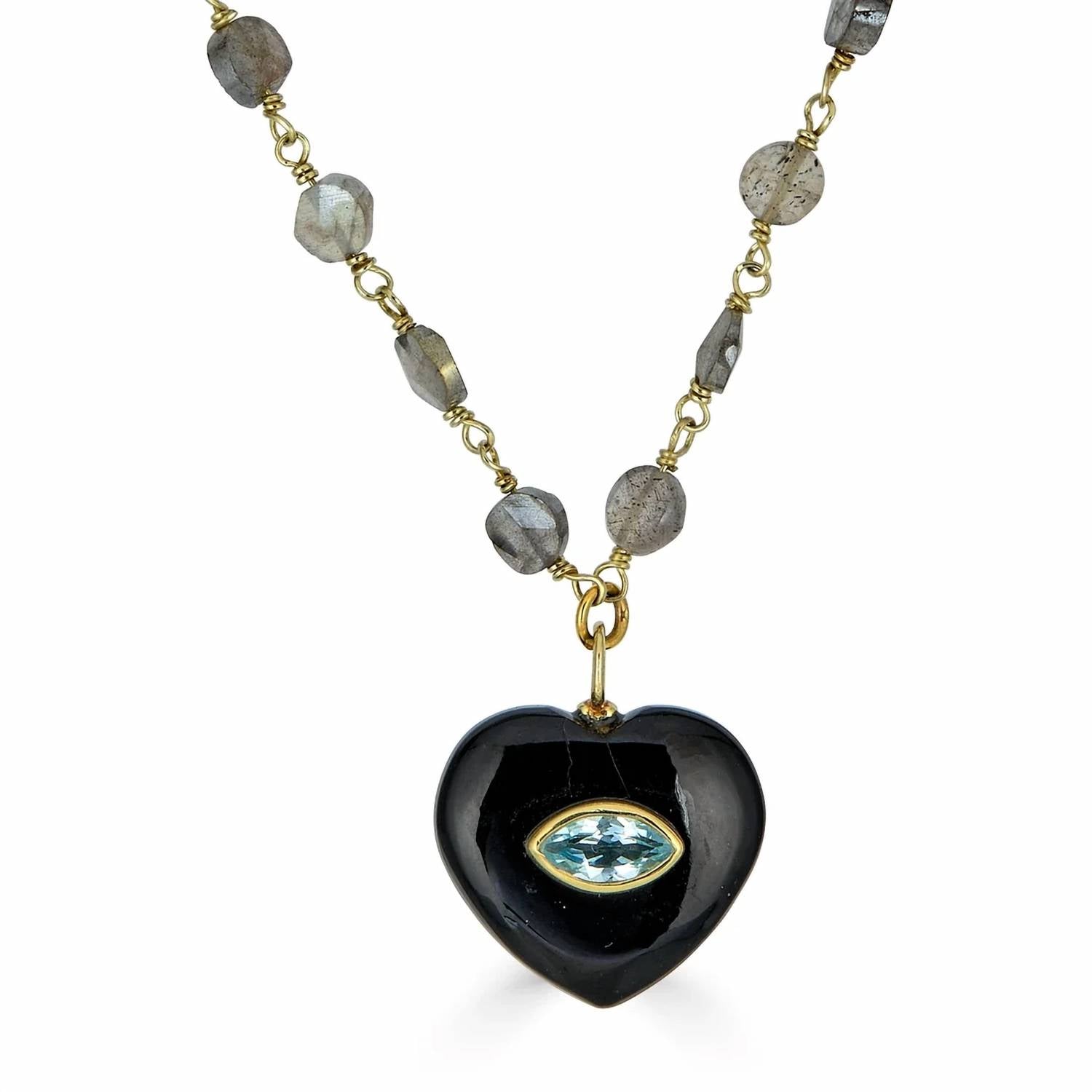 Rachel Reinhardt - Women's Heart Pendant Necklace