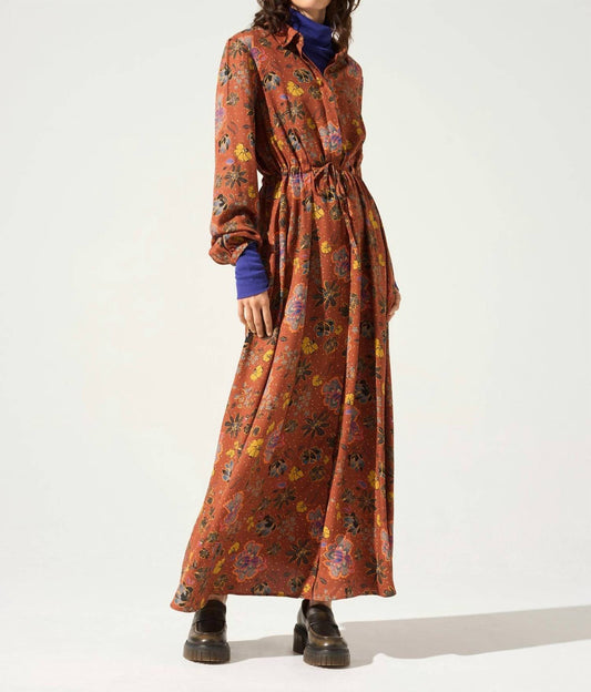 Cotelac - Floral Maxi Dress