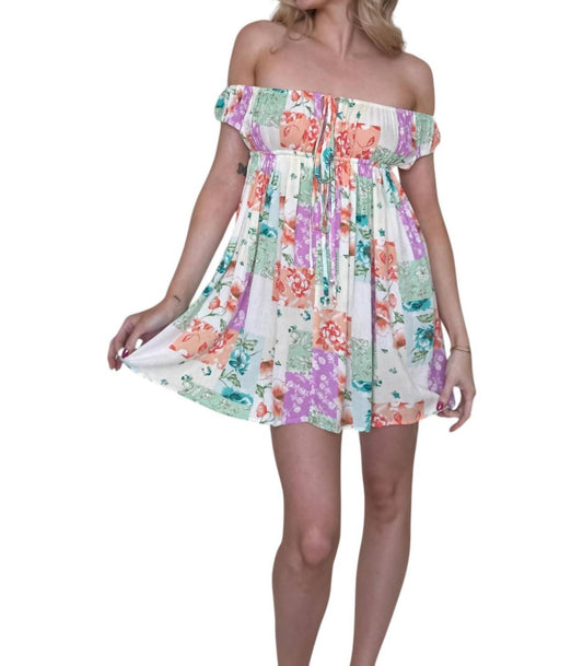 Sky To Moon - Enchanted Mini Dress