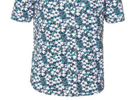 Nicoby - Men's Fiji Lilly Stretch Button Down Knit Style Shirt