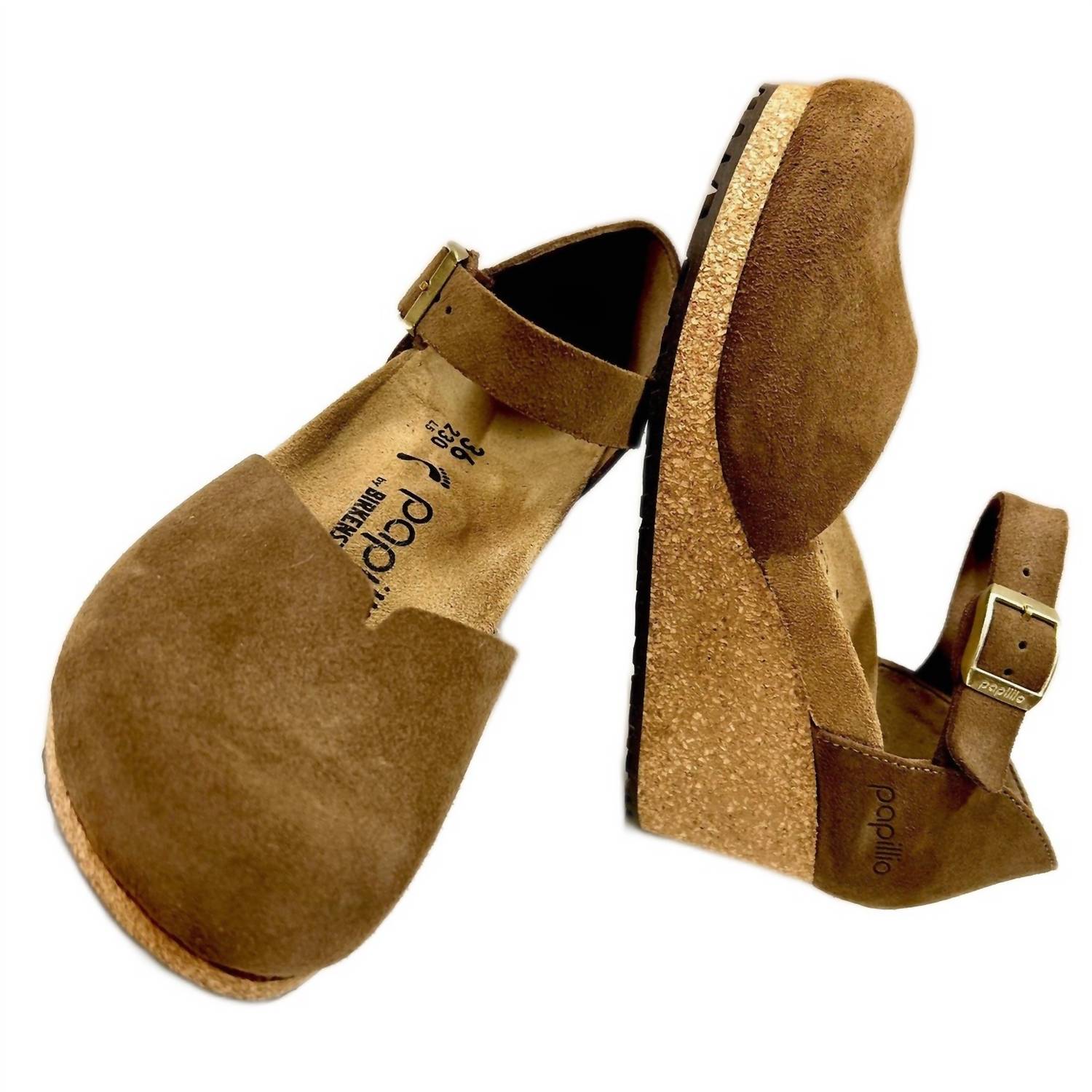 Papillio - Women's Mary Suede Leather Sandals