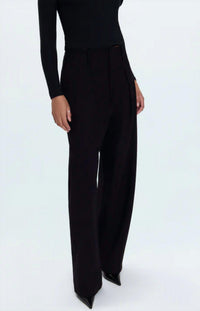PISTOLA Eden Pleated Barrel Trouser in night out - women's pants - alternate view