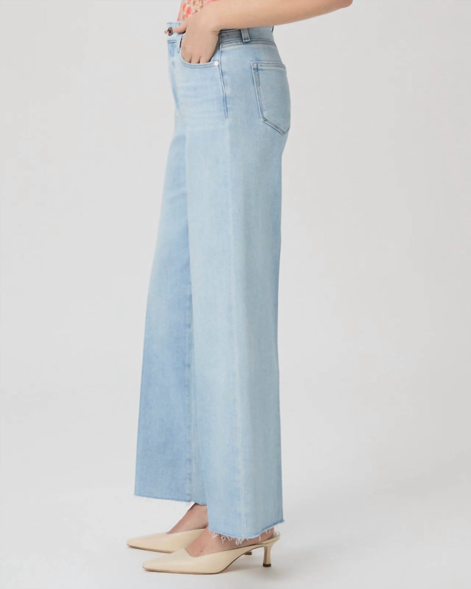 Paige - Anessa Wide Leg Jean