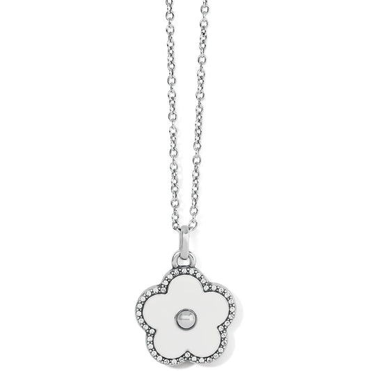 Brighton - Women's Dazzling Love Flower Necklaces