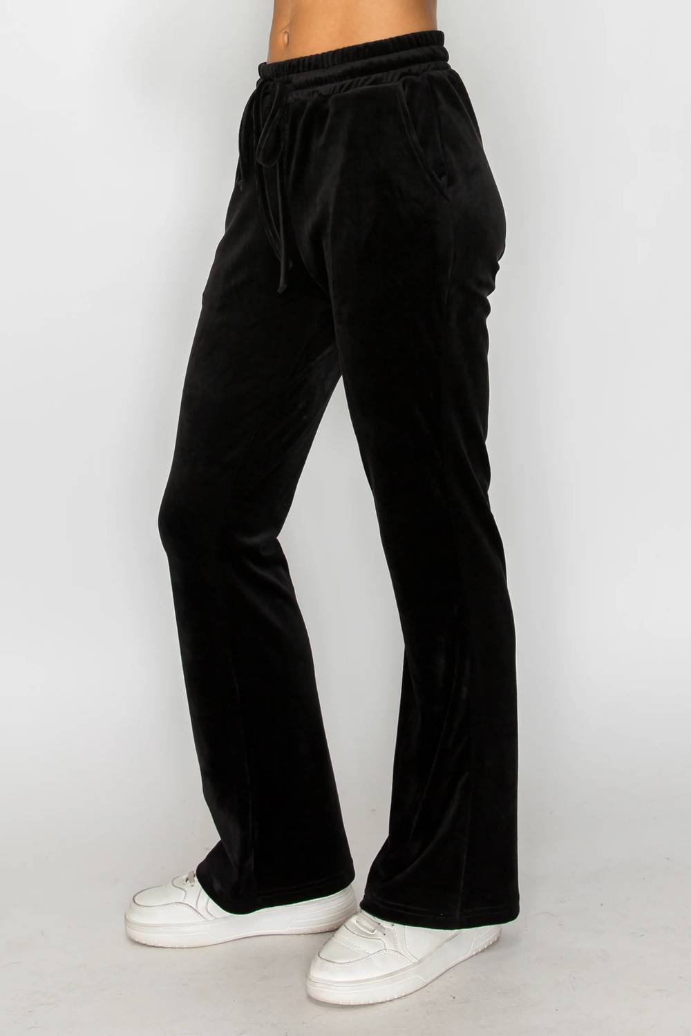 Knit Riot - Classic Velour Joggers