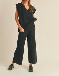Miou Muse - Drift Ribbed Knit Set