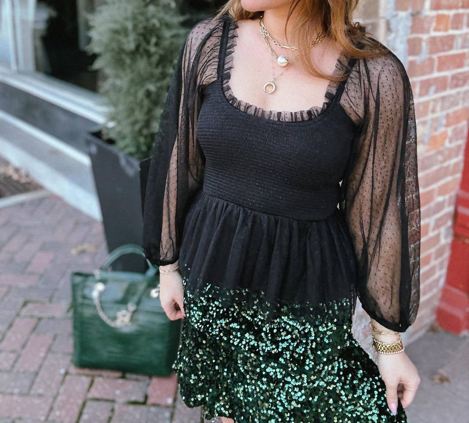 Entro - Moonlit Romance Top