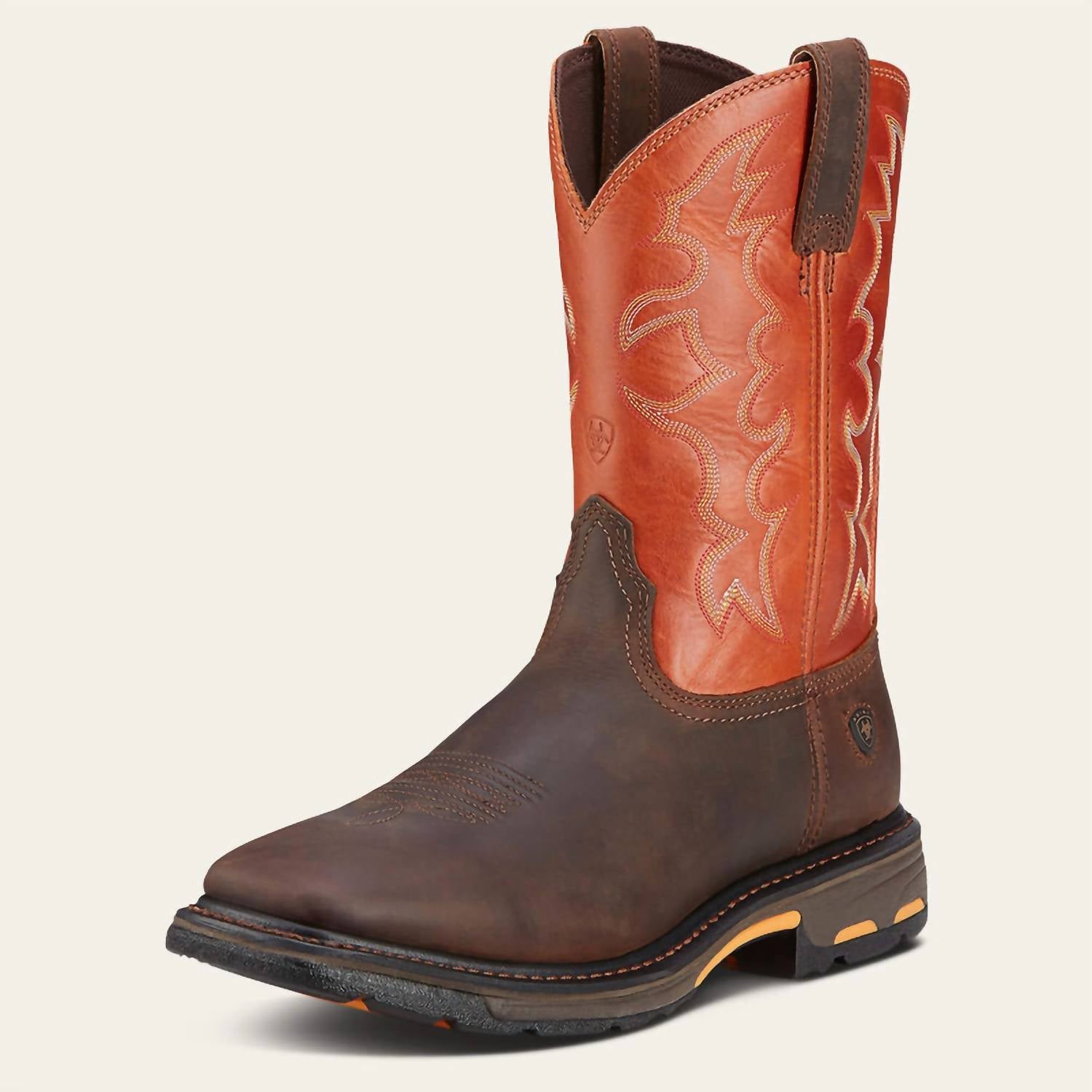 Ariat - Men's Workhog Wide Square Toe Work Boot