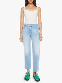 Mother - Rambler Zip Ankle Jeans