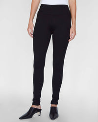 SPRWMN Ankle Stretch Legging Pants in black - women's pants - view 5