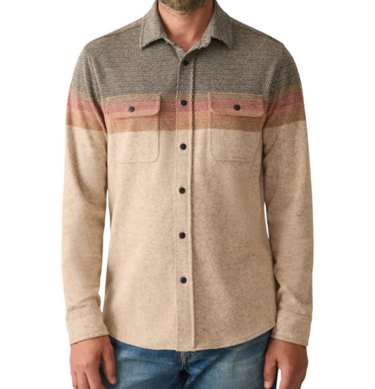 Faherty - Legend Sweater Shirt