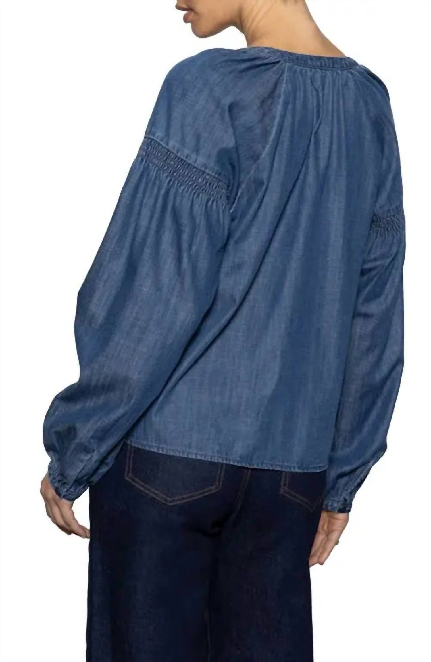 Sanctuary - Sunday's Best Denim Top