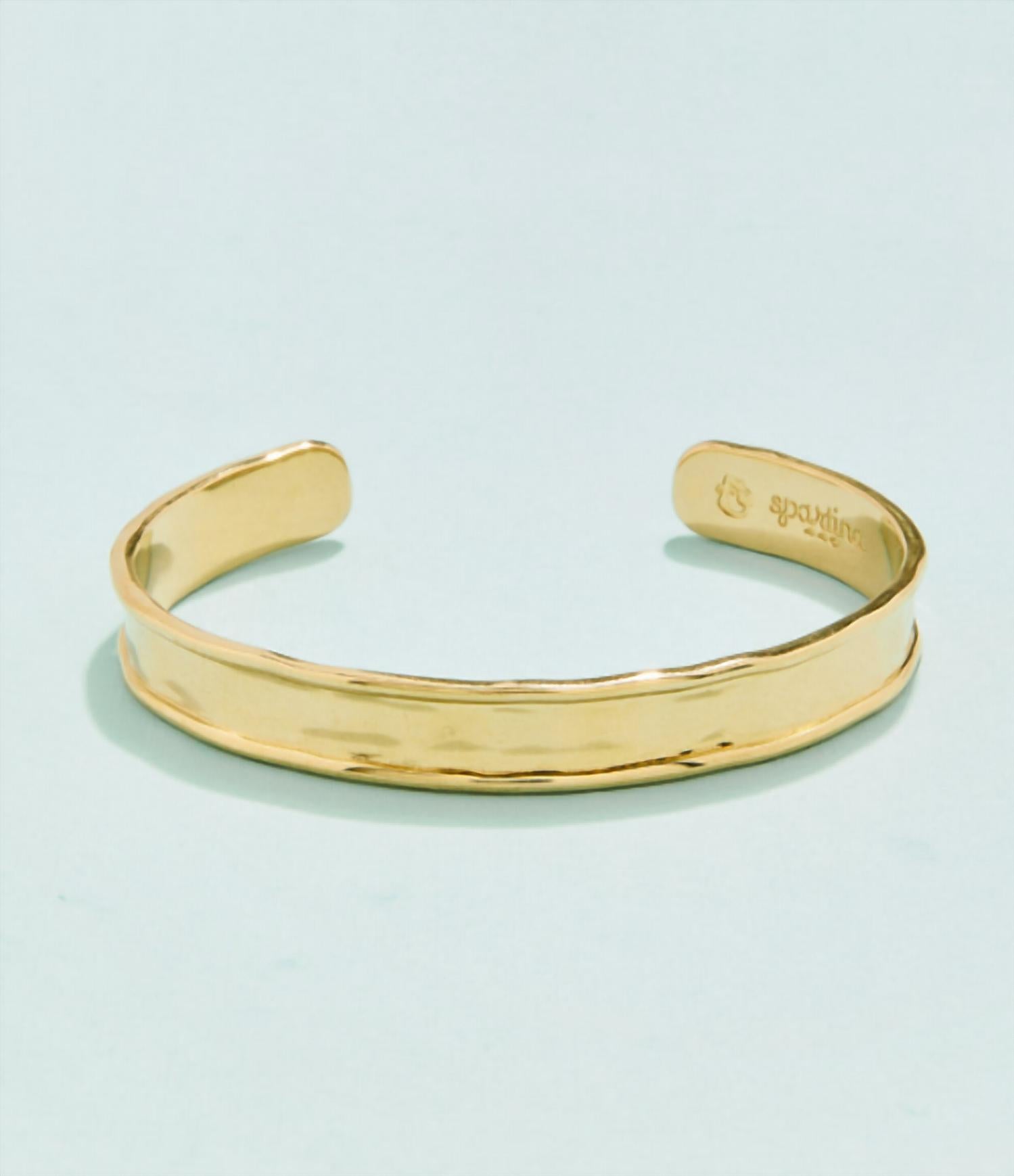 spartina 449 Women's Twin Pines Cuff Bracelet in gold - women's jewelry