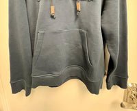 Maxmara - Pre-loved Women's Agre Logo Cotton Blend Hooded Jersey