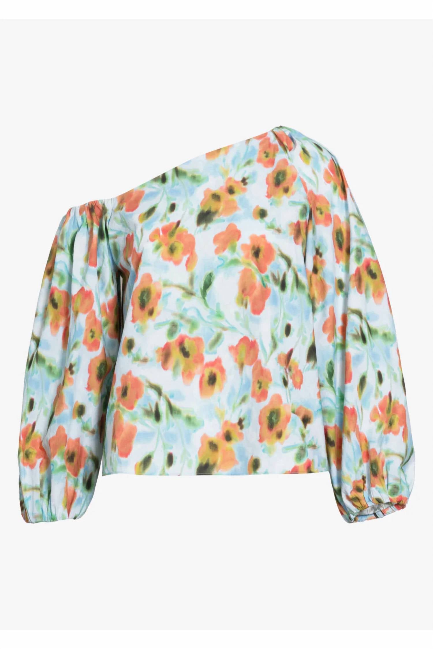 Tanya Taylor - Tabitha One-shoulder Top