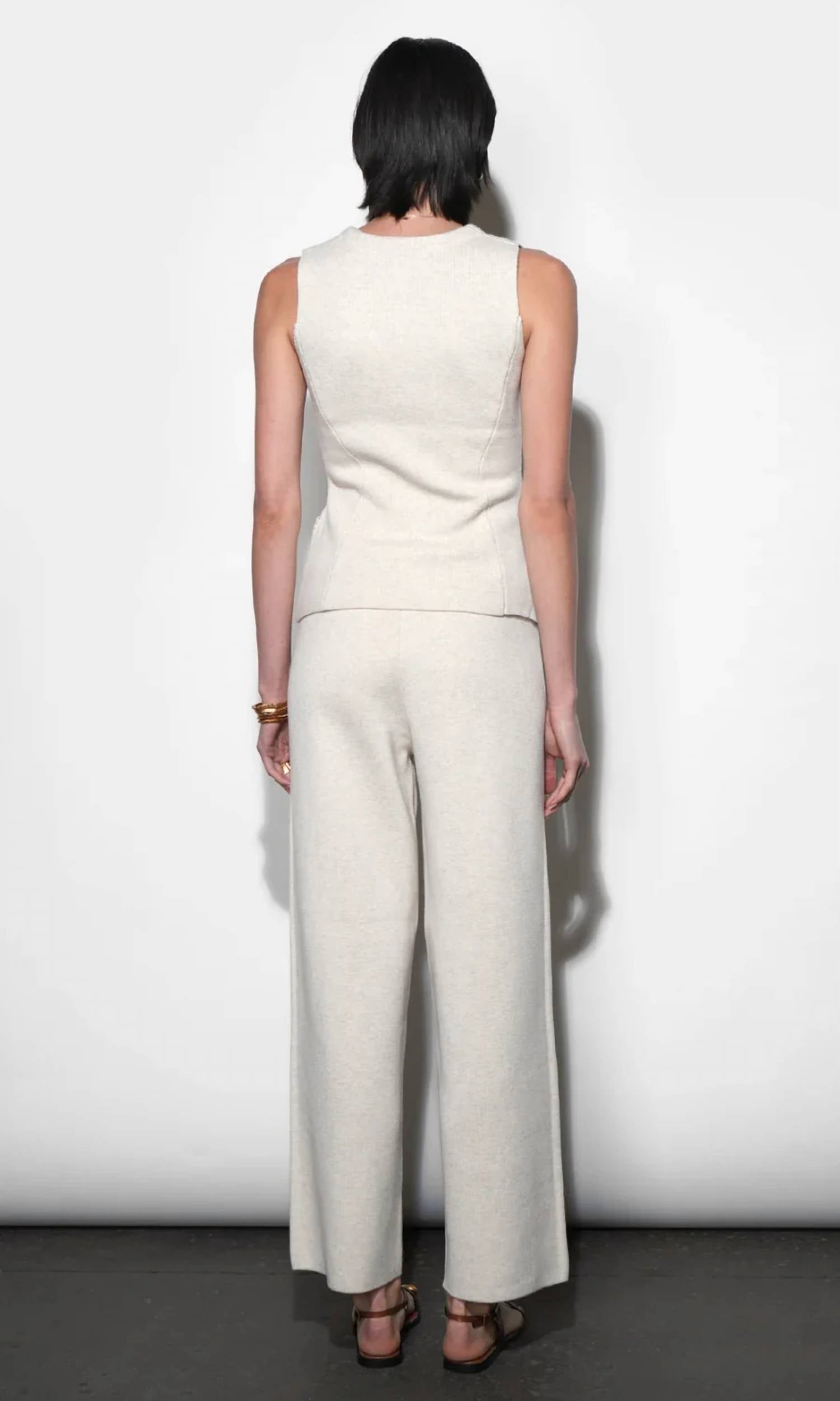 Greylin - Raven Knit Pull On Pants
