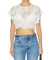 Free People - Lunar Ash Top