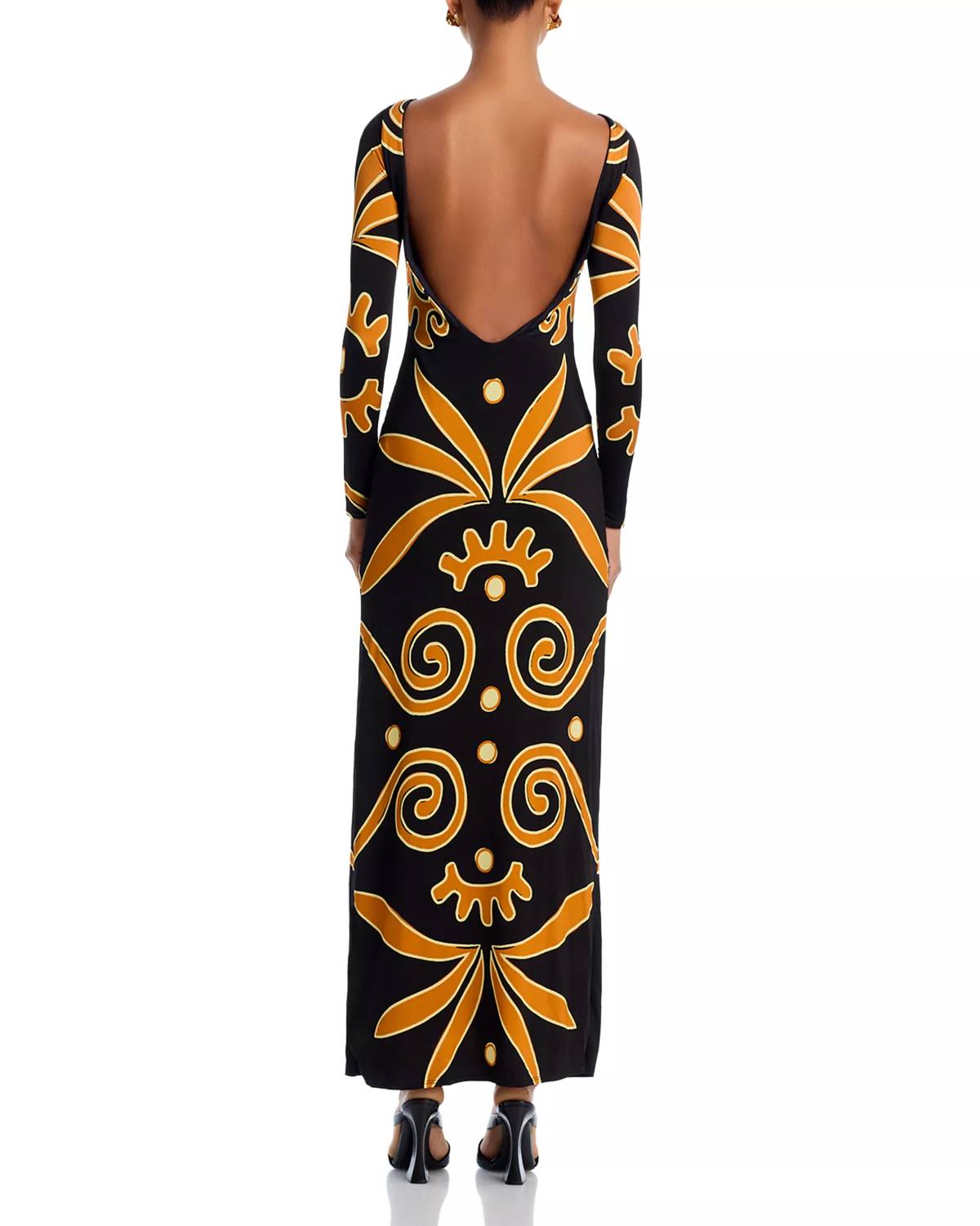 Cala De La Cruz - Malaga Maxi Dress