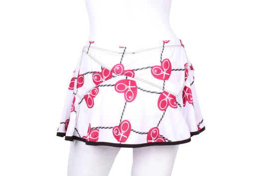 Love Love Tennis - Women's Triangle Tennis Skirt
