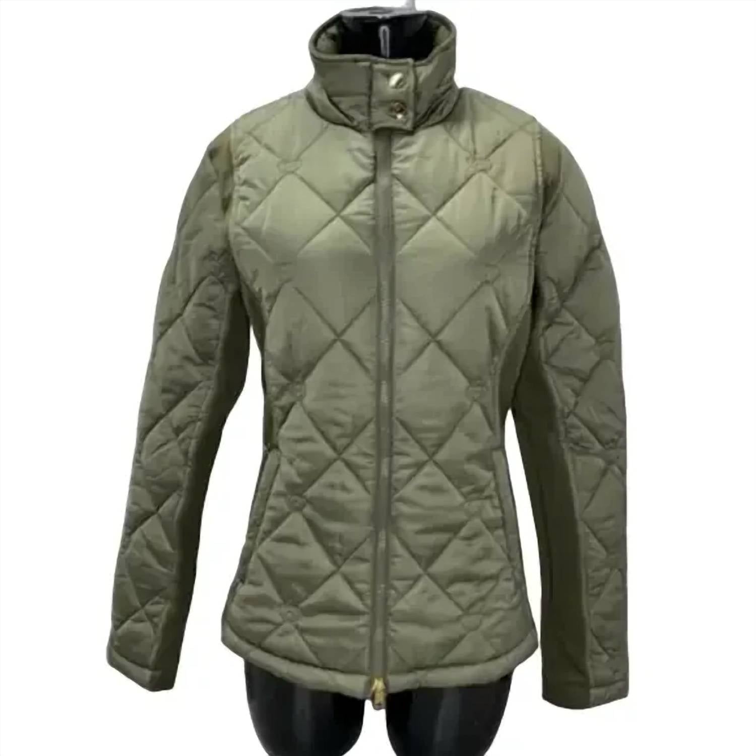 Ps Of Sweden - Women's Gina Quilted Full Zip Jacket