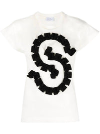 Salvatore Ferragamo - Women's Gancio S Cotton T-shirt