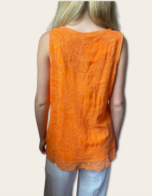 Johnny Was - WAYNE TANK ELIZA