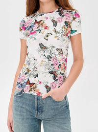 L'Agence - Ressi Short Sleeve Crew Tee