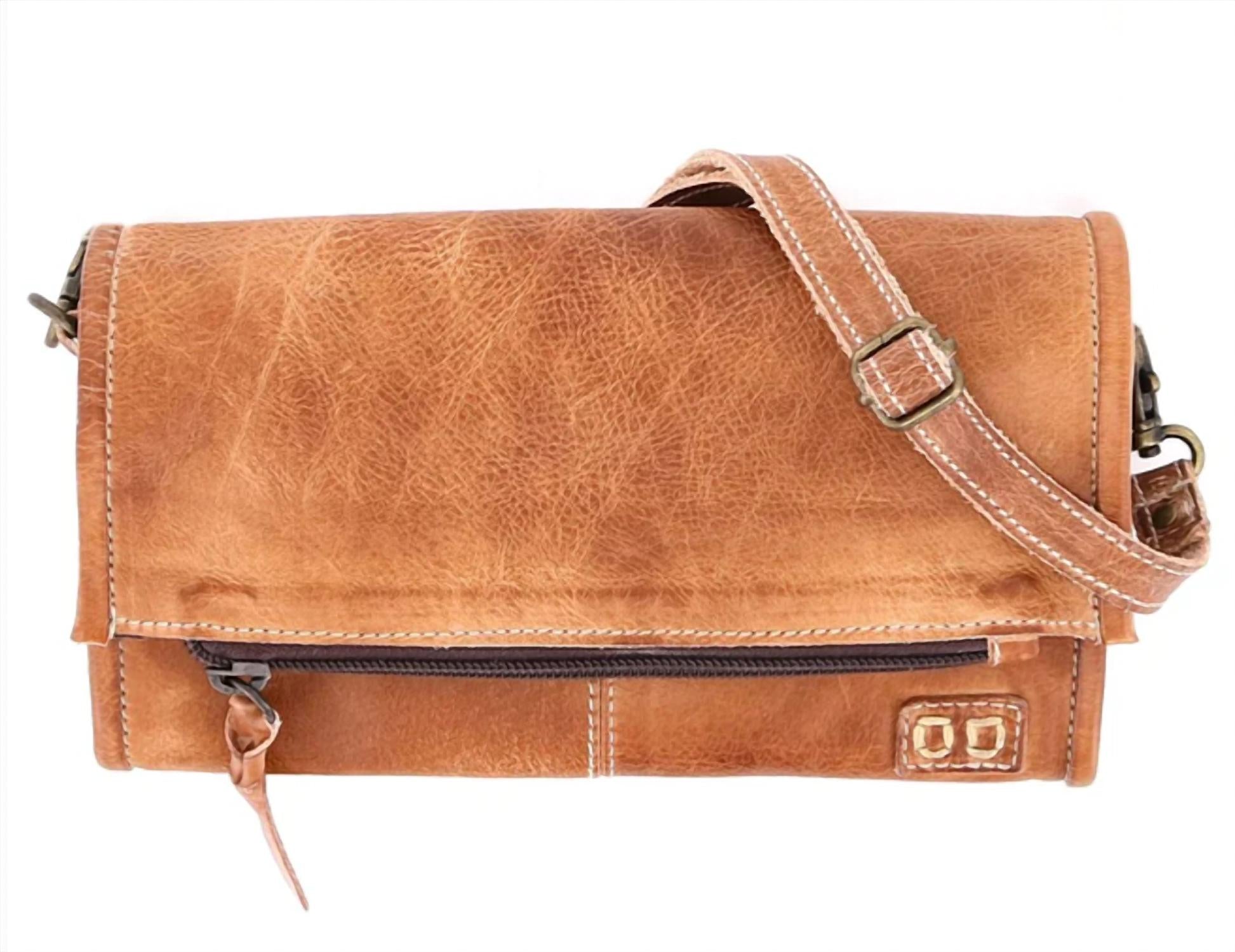 BEDSTU Amina Crossbody Bag in tan rustic 1 - women's bag
