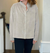 Dylan - Corduroy Isabelle Shirt Jacket