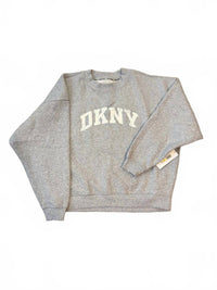 Dkny - Women's Exploded Rhinestone Varsity Logo Sweatshirt
