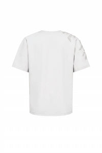 Rivir - Women's Short Sleeve T-shirt With Beaded Applique