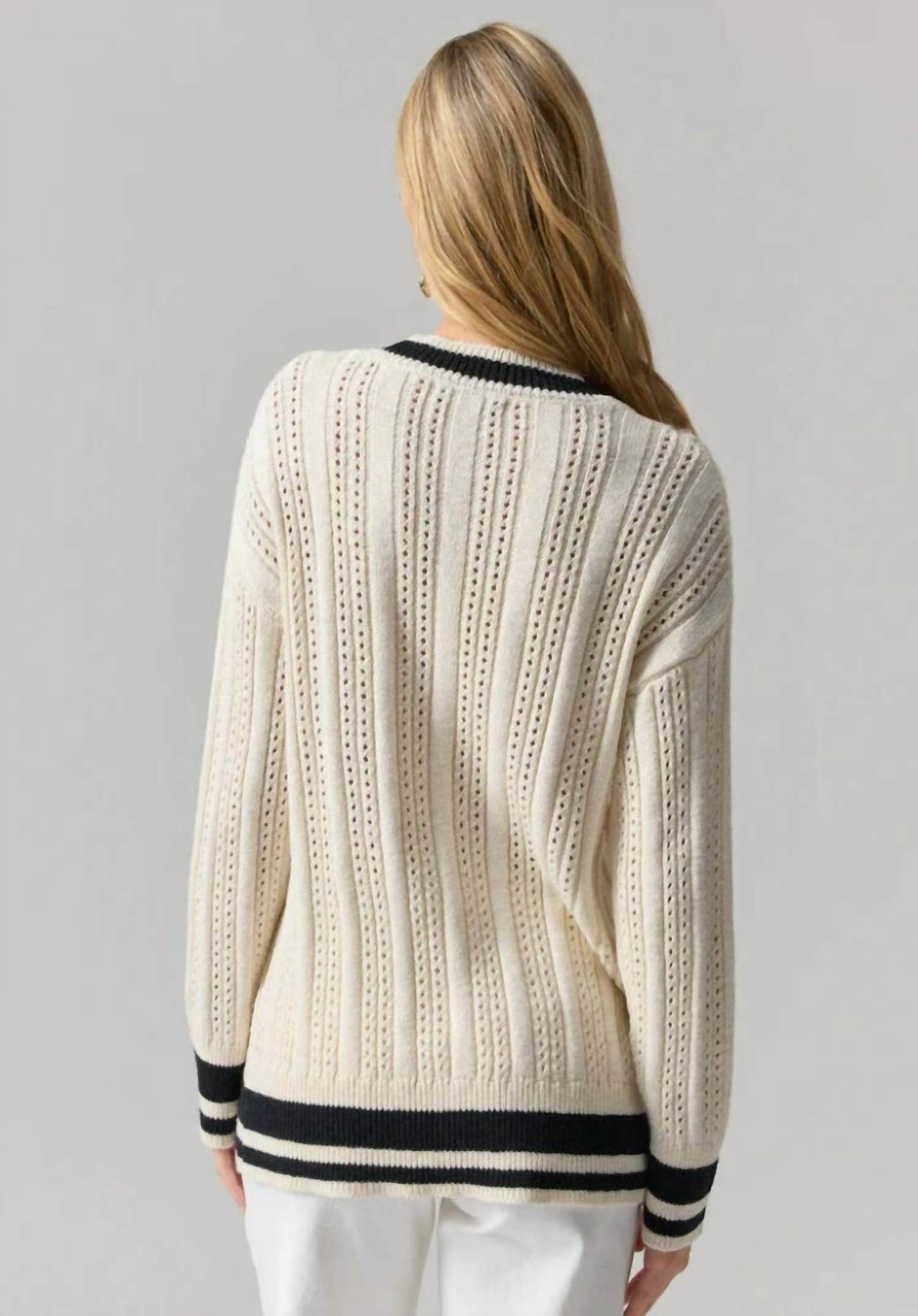 Sanctuary - Women's Sport Stripe Cardigan