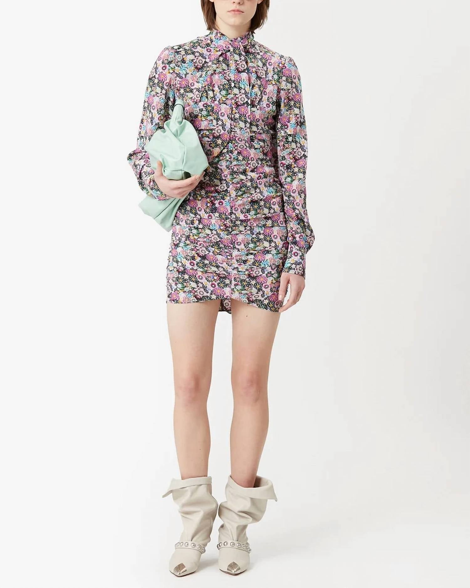 Isabel Marant - Pre-loved Sandrine Print Dress