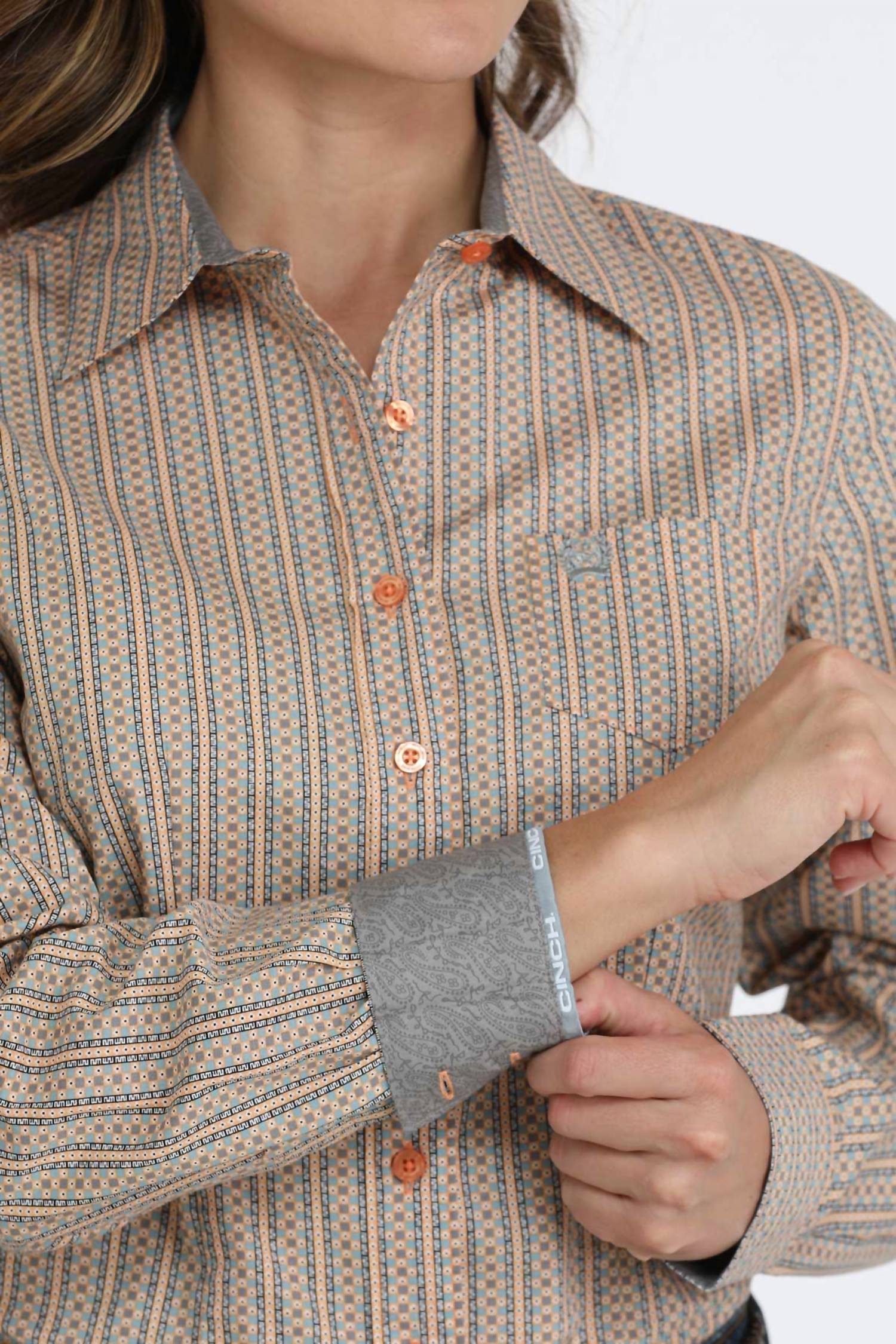 Cinch - Arena Fit Button-down Western Shirt