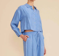 Lucy Paris - Baker Cargo Top