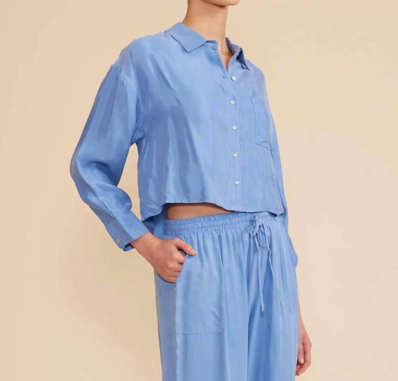 Lucy Paris - Baker Cargo Top