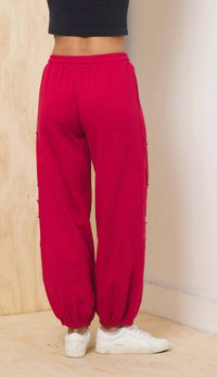 Vintage Havana - Star Fleece Jogger
