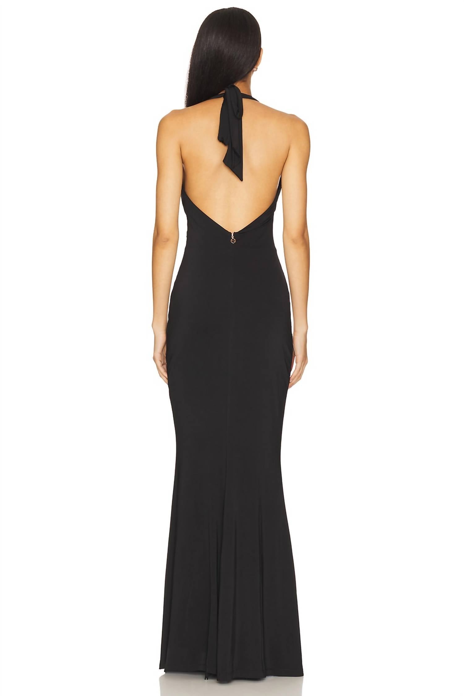 Nookie - Lala Halter Maxi Dress