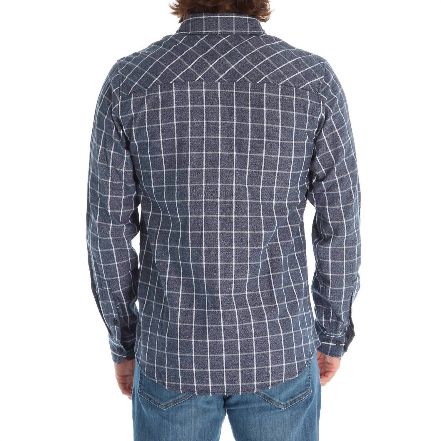 Px - Owen Flannel Button Down Shirt