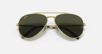 Ray Ban - New Aviator Medium Non Polarized Sunglasses Rb3625 919631